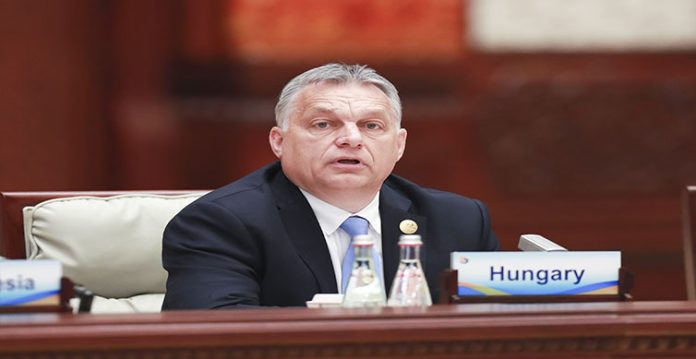 Hungary's Prime Minister Viktor Orban