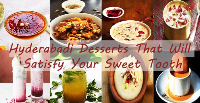 Hyderabadi Desserts