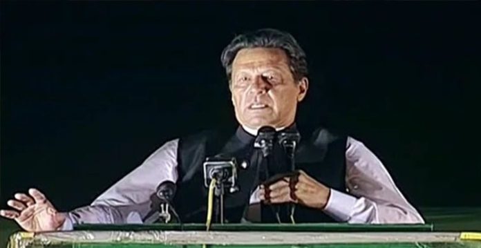 interim Pakistan Prime Minister Imran Khan