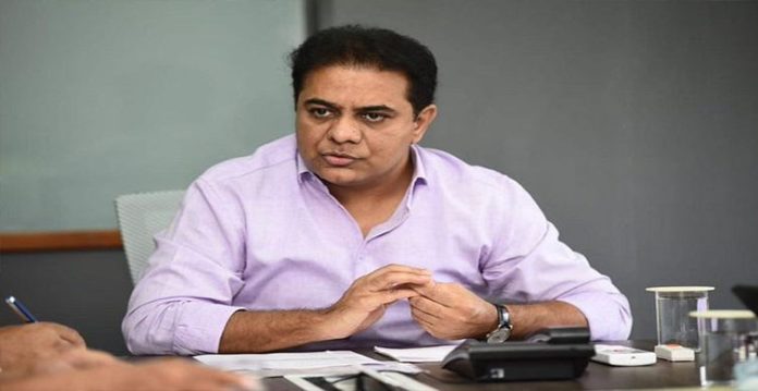 Telangana Rashtra Samithi (TRS) working president K.T. Rama Rao