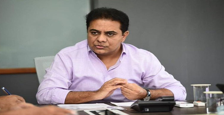 Telangana Rashtra Samithi (TRS) working president K.T. Rama Rao