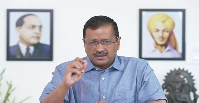 Delhi Chief Minister Arvind Kejriwal