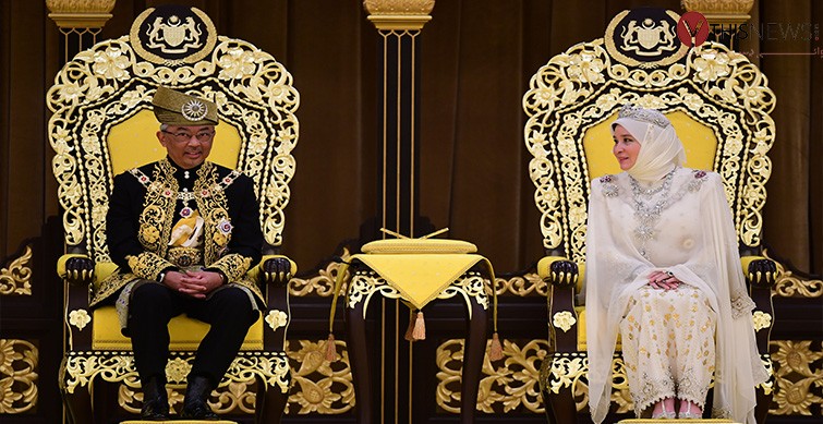 malaysian king, queen test covid positive