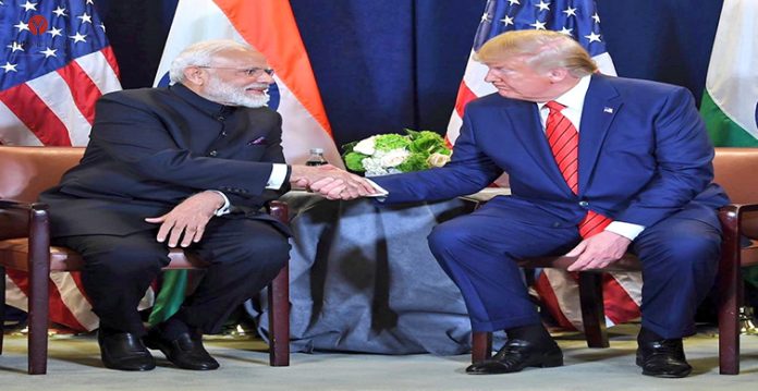 PM Modi and Donald Trump
