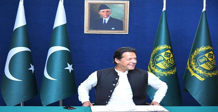 Prime Minister Imran Khan