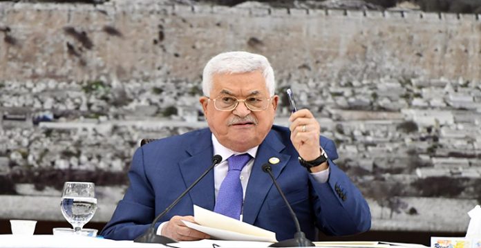 palestinian President Mahmoud Abbas