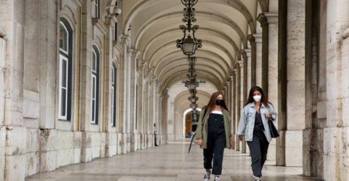 portugal removes mask mandates