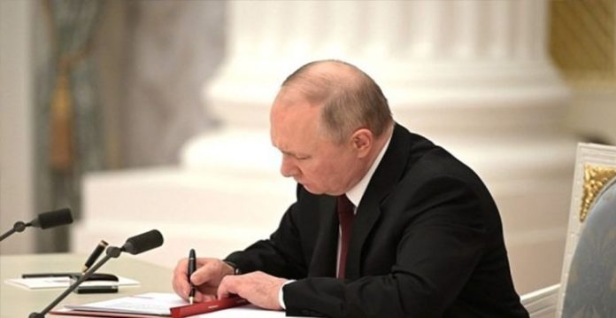 Russian President Vladimir Putin