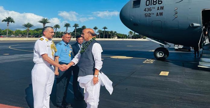 Defence Minister Rajnath Singh
