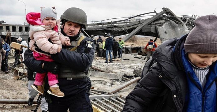 russia charges ukraine with not opening humanitarian corridors