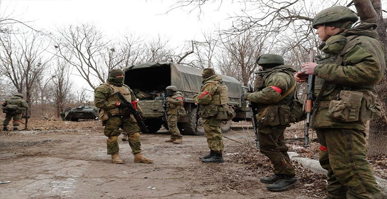 Russia's armed forces