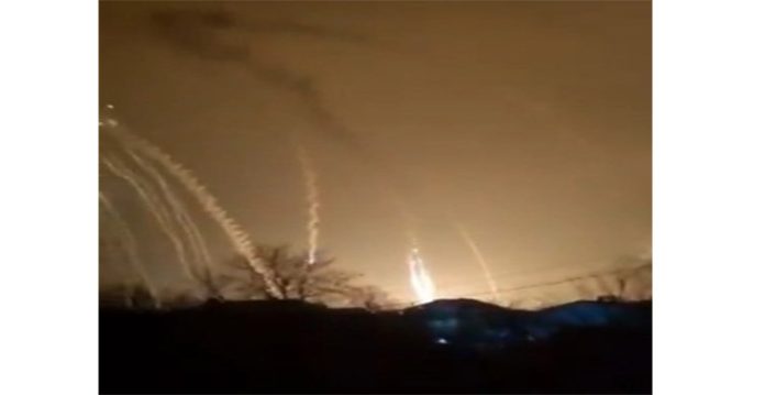 Russians Missiles Hit