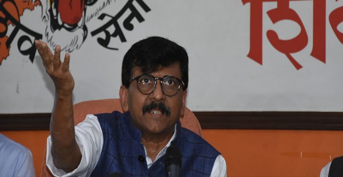 Shiv Sena MP Sanjay Raut