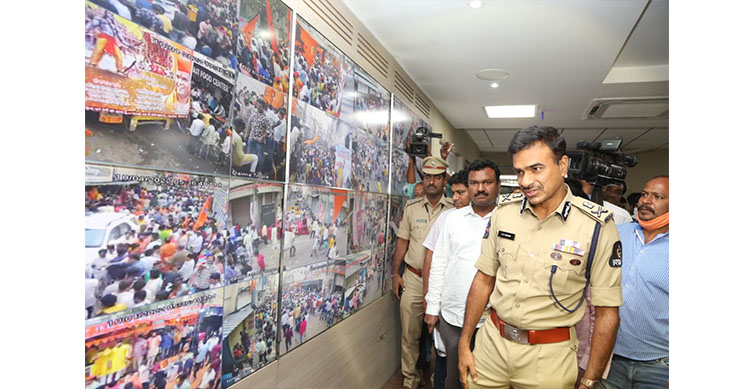 Hyderabad Police Commissioner C.V. Anand