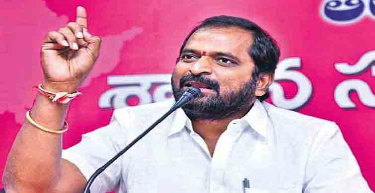 Telangana Excise Minister  V Srinivas Goud