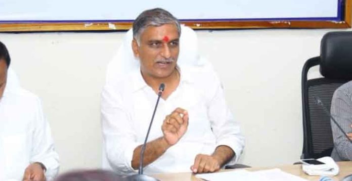 Telangana Health Minister Harish Rao