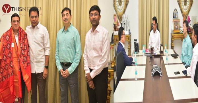 MD of BSV Sanjiv navangul and KT Rama Rao