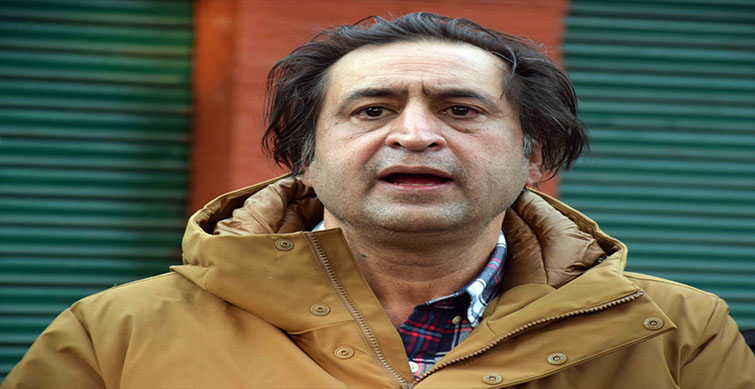 People's Conference Chief Sajad Lone