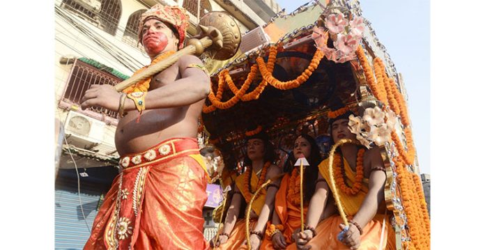 Ram Navami Shobha Yatra