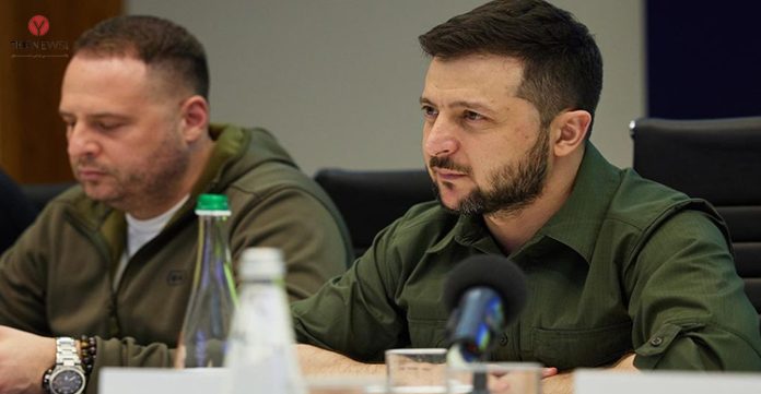 ukrainian president volodymyr zelensky