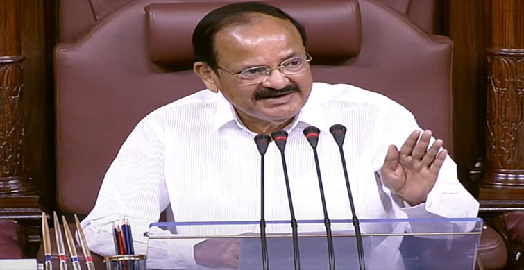 Rajya Sabha Chairman M. Venkaiah Naidu