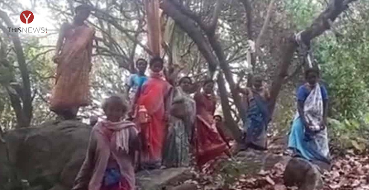 Andhra Farmers Protest