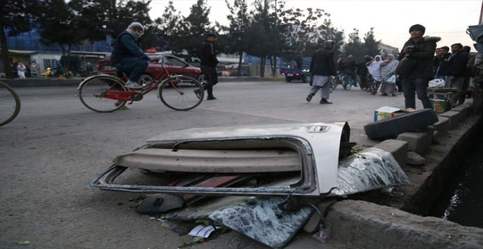 blasts in afghan cities kill 14 people