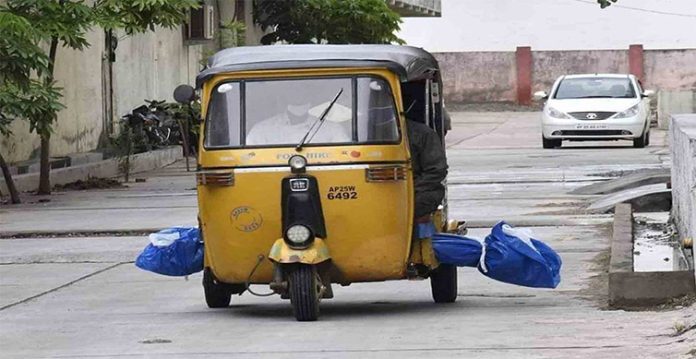 cabs, autos, trucks go off roads in hyderabad