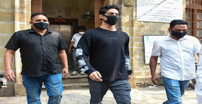 cruiser drugs case ncb drops charges against 6, including aryan khan