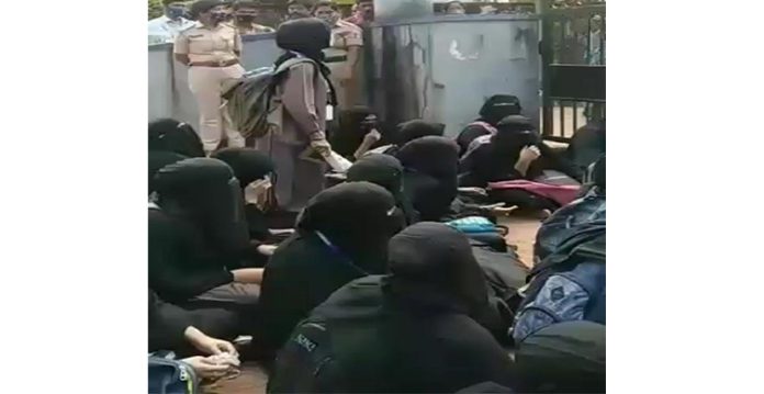 hijab row only uniforms are allowed, says karnataka minister