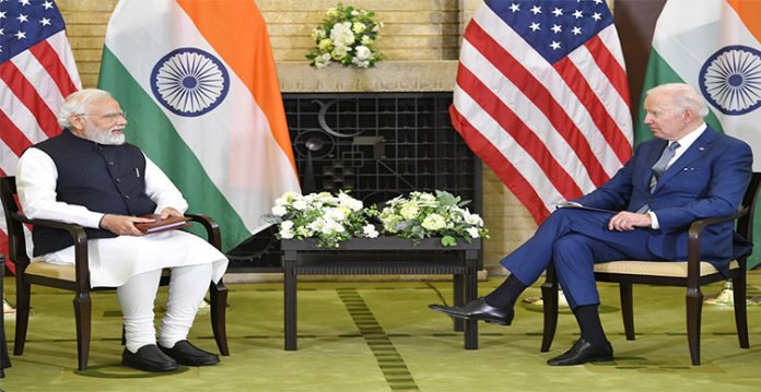 india us strategic partnership is a 'partnership of trust' modi
