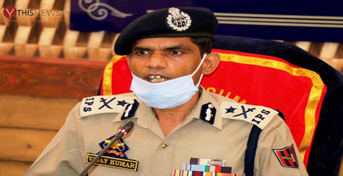 j&k police working to prevent youth joining militancy top cop