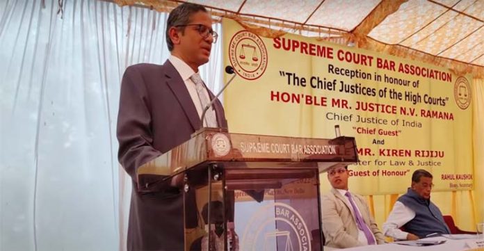 CJI urged the need to use local languages in court proceedings