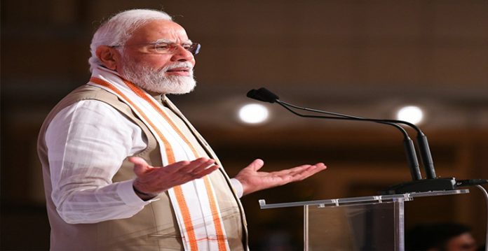 Prime Minister Narendra Modi