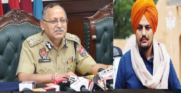 Punjab Director General of Police V.K. Bhawra