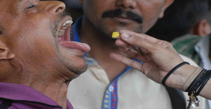 no fish prasadam distribution in hyderabad this year too