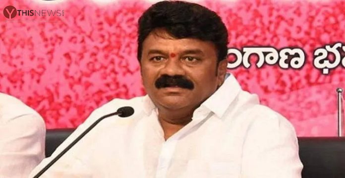 Telangana Minister for Animal Husbandry Talasani Srinivas Yadav