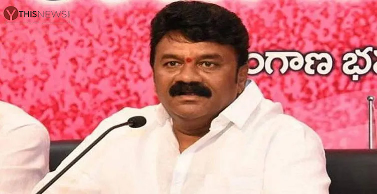 Telangana Minister for Animal Husbandry Talasani Srinivas Yadav