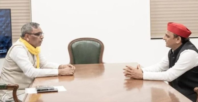 rajbhar attacks akhilesh as cracks appear in alliance