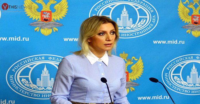 Maria Zakharova