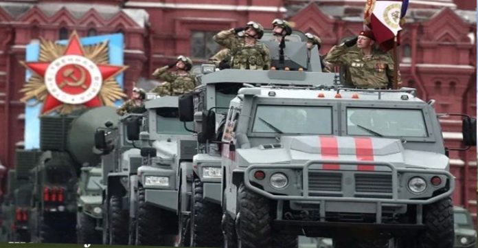 russia says no victory day parade in mariupol, us issues a security alert for its citizens in moscow