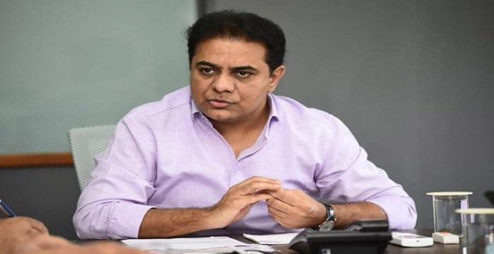 Telangana IT and Industries Minister KTR