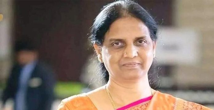 Telangana Minister for Education Sabitha Indra Reddy