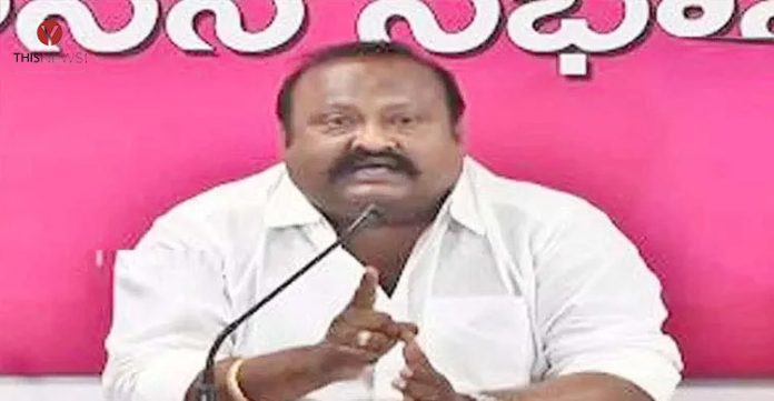 trs only party to protect interests of telangana gangula