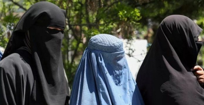 taliban orders un female staff in afghanistan to wear hijab.