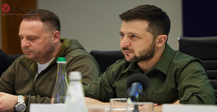 Volodymyr Zelensky