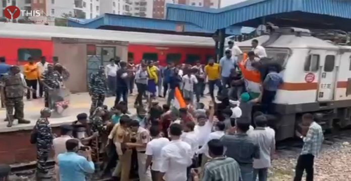 Agnipath protest railways