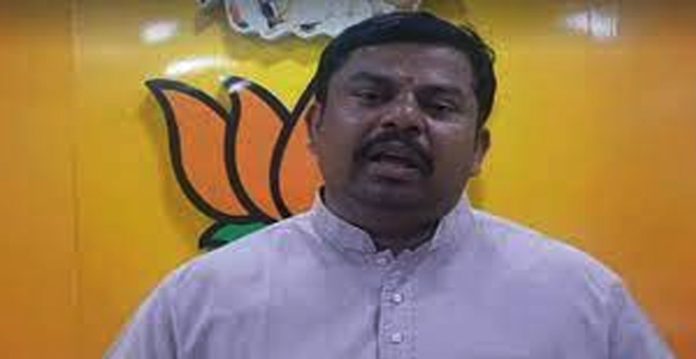 BJP MLA T Raja Singh