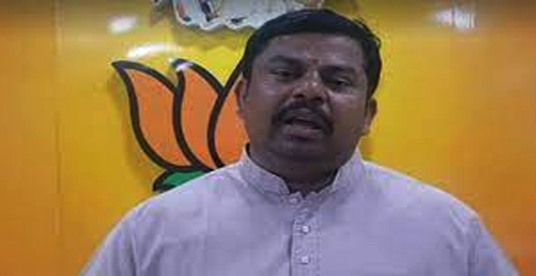 BJP MLA T Raja Singh