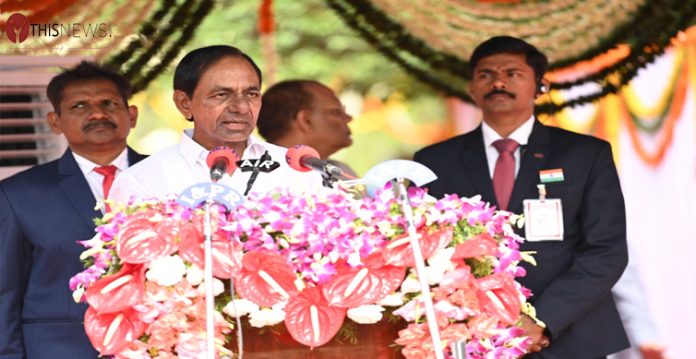 K Chandrashekar Rao